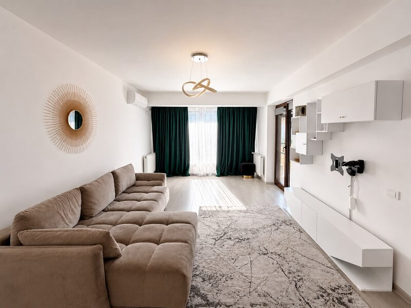 Popesti-Leordeni, apartament 2 camere cu terasa 17 mp